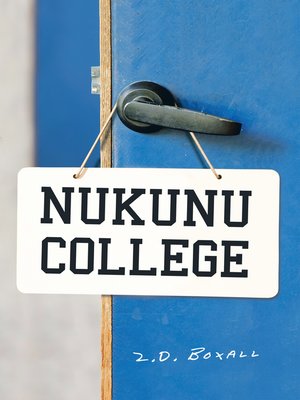 cover image of Nukunu College